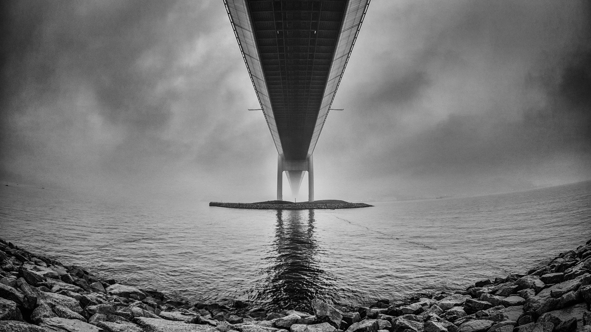 Tsing Ma Bridge / Ma Wan, Hong Kong