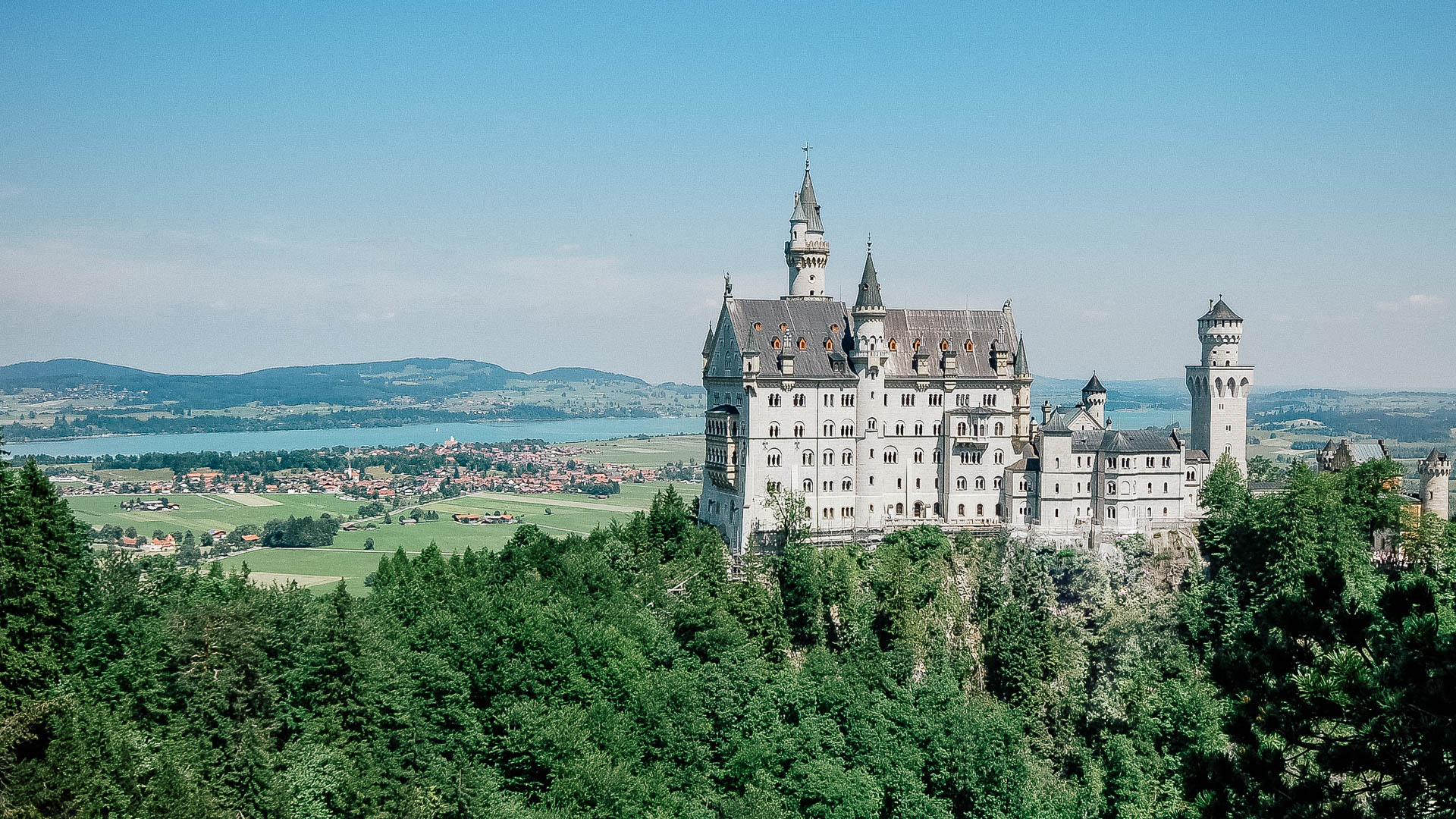 Neuschwanstein, Fussen, Germany|klyuen travel photography