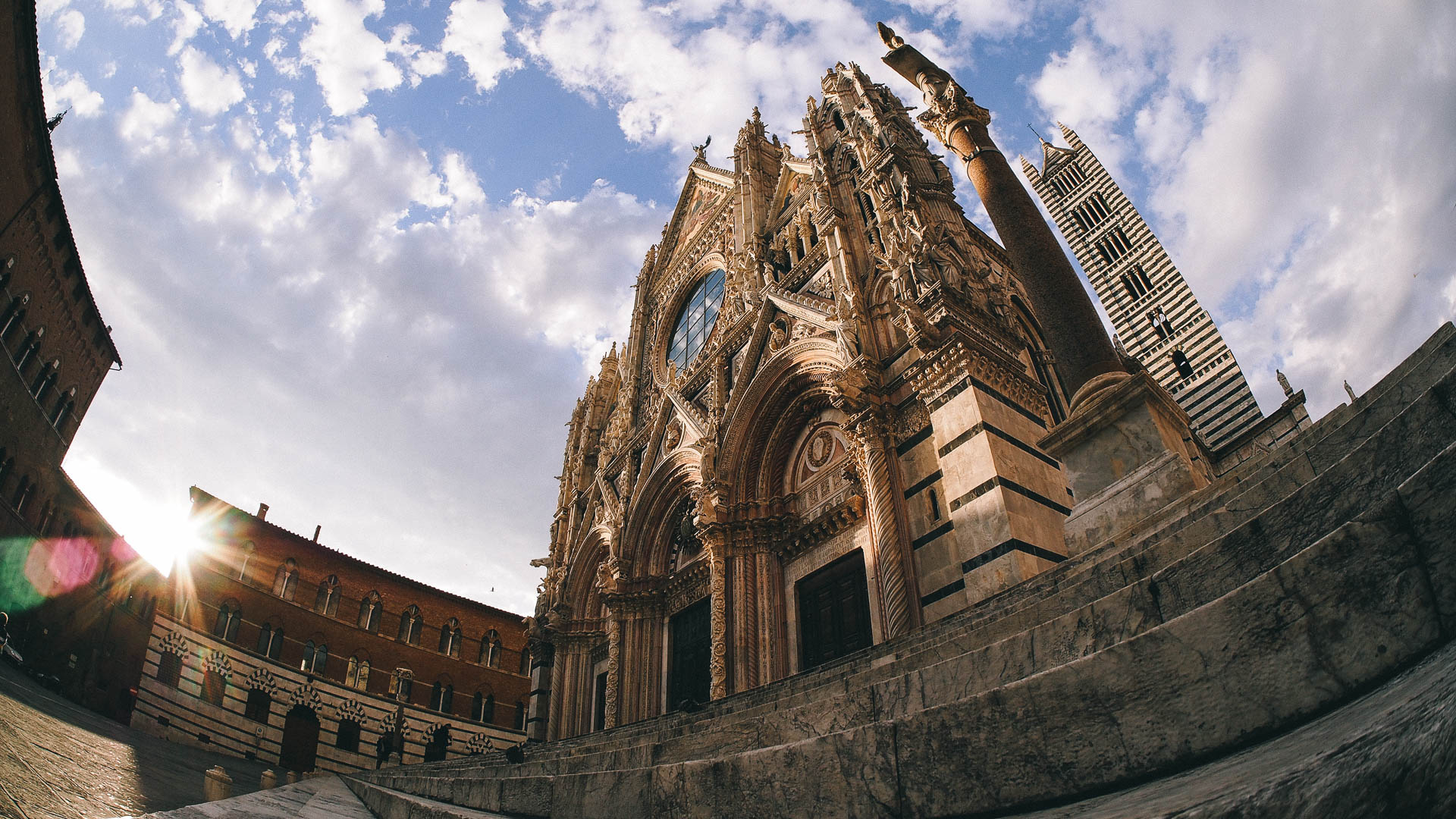 Siena, Tuscany, Italy|klyuen travel photography