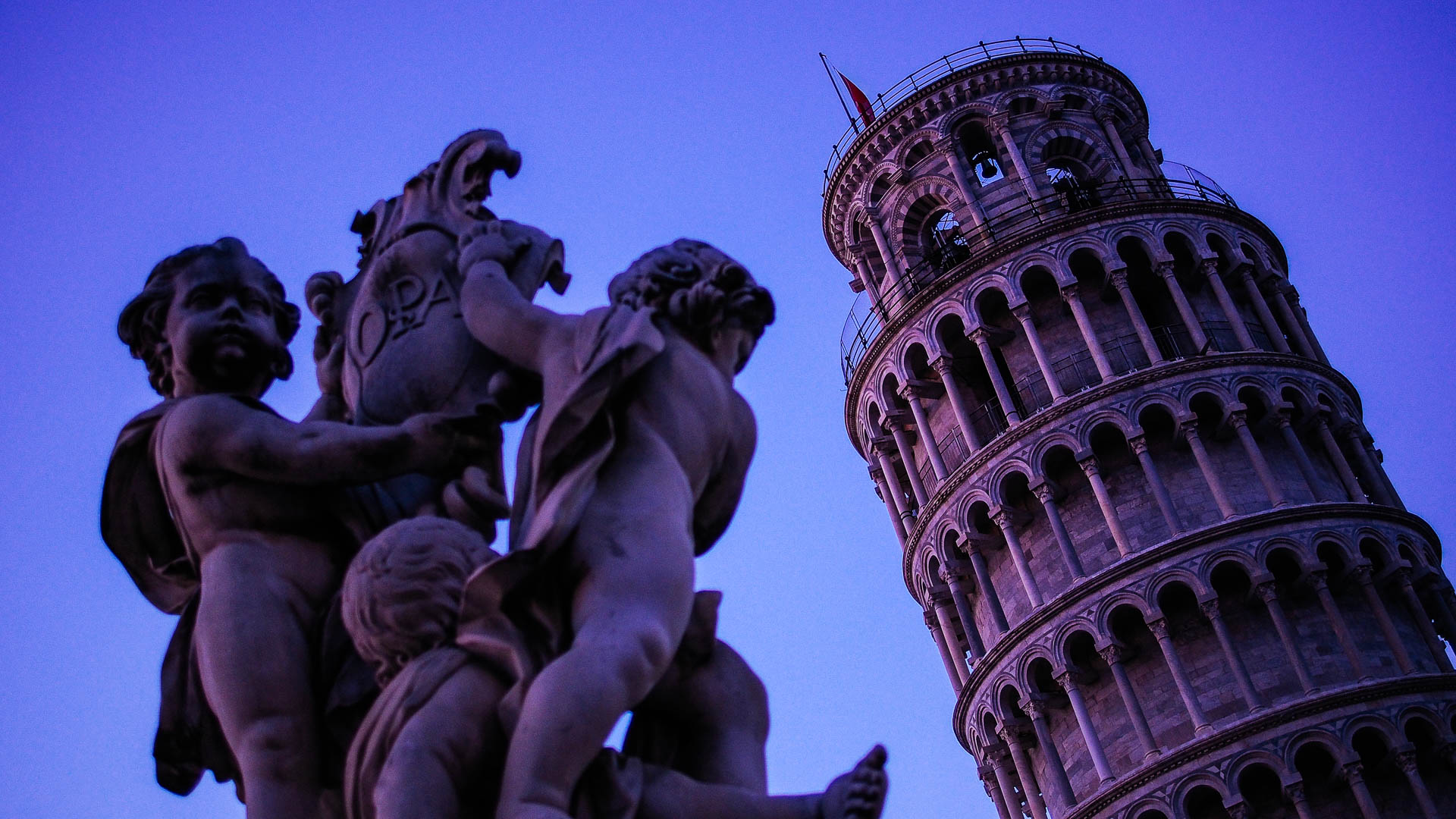 Pisa, Tuscany, Italy|klyuen travel photography