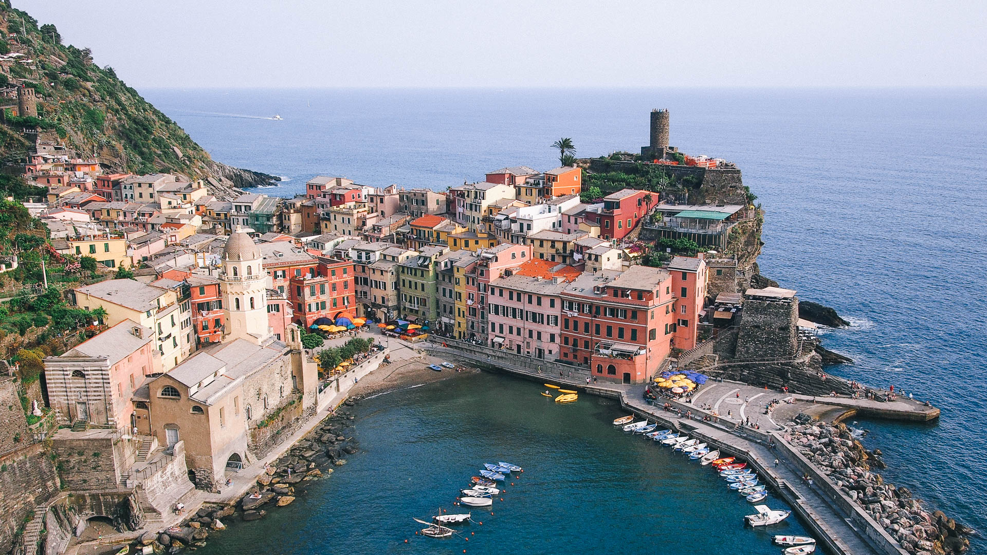 Cinque Terre, Italy|klyuen travel photography