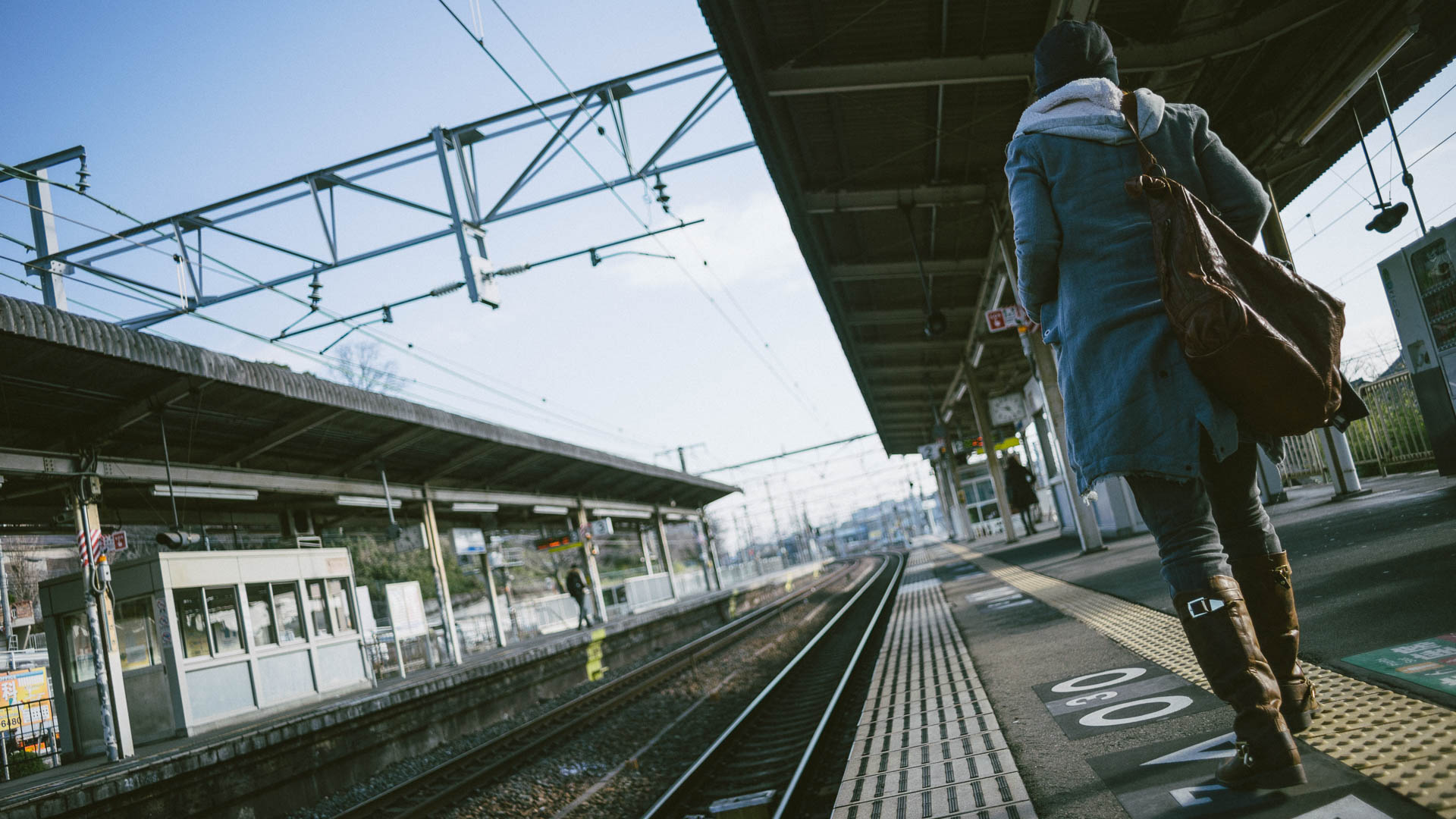 Rail|Kyoto, Japan|Sony A7|Contax Carl Zeiss Planar Distagon Sonnar