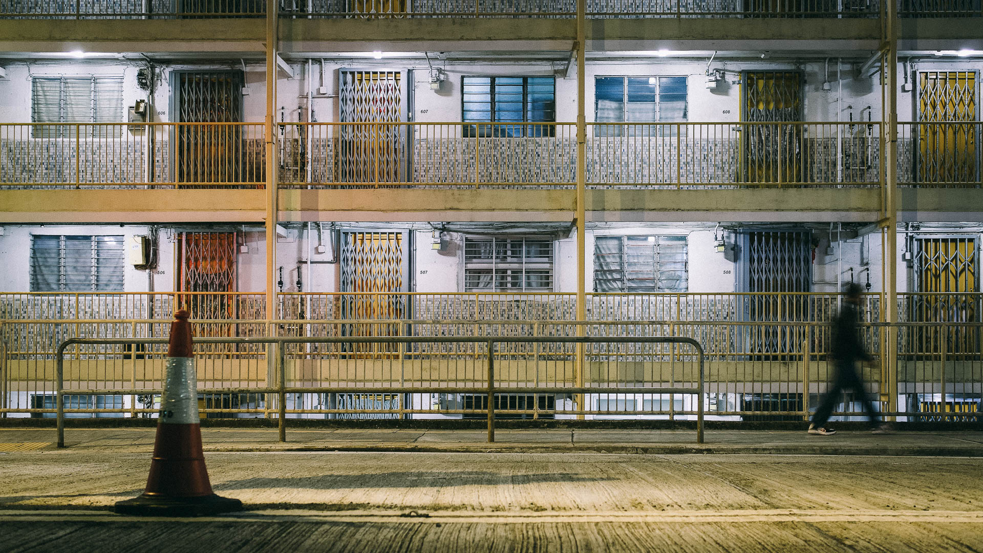 Wah Fu Estate / Aberdeen, Hong Kong